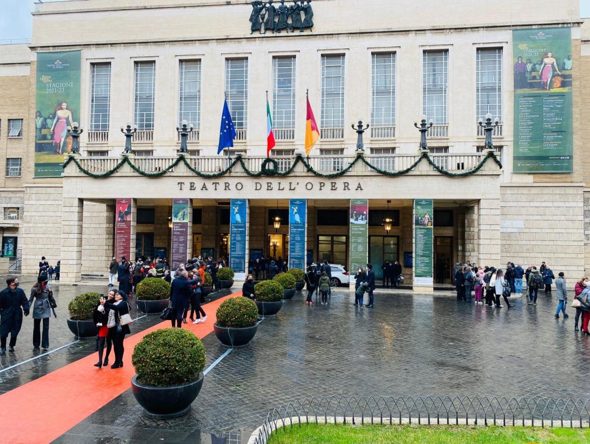 Hotel Sweet Dream Roma Termini Exterior foto