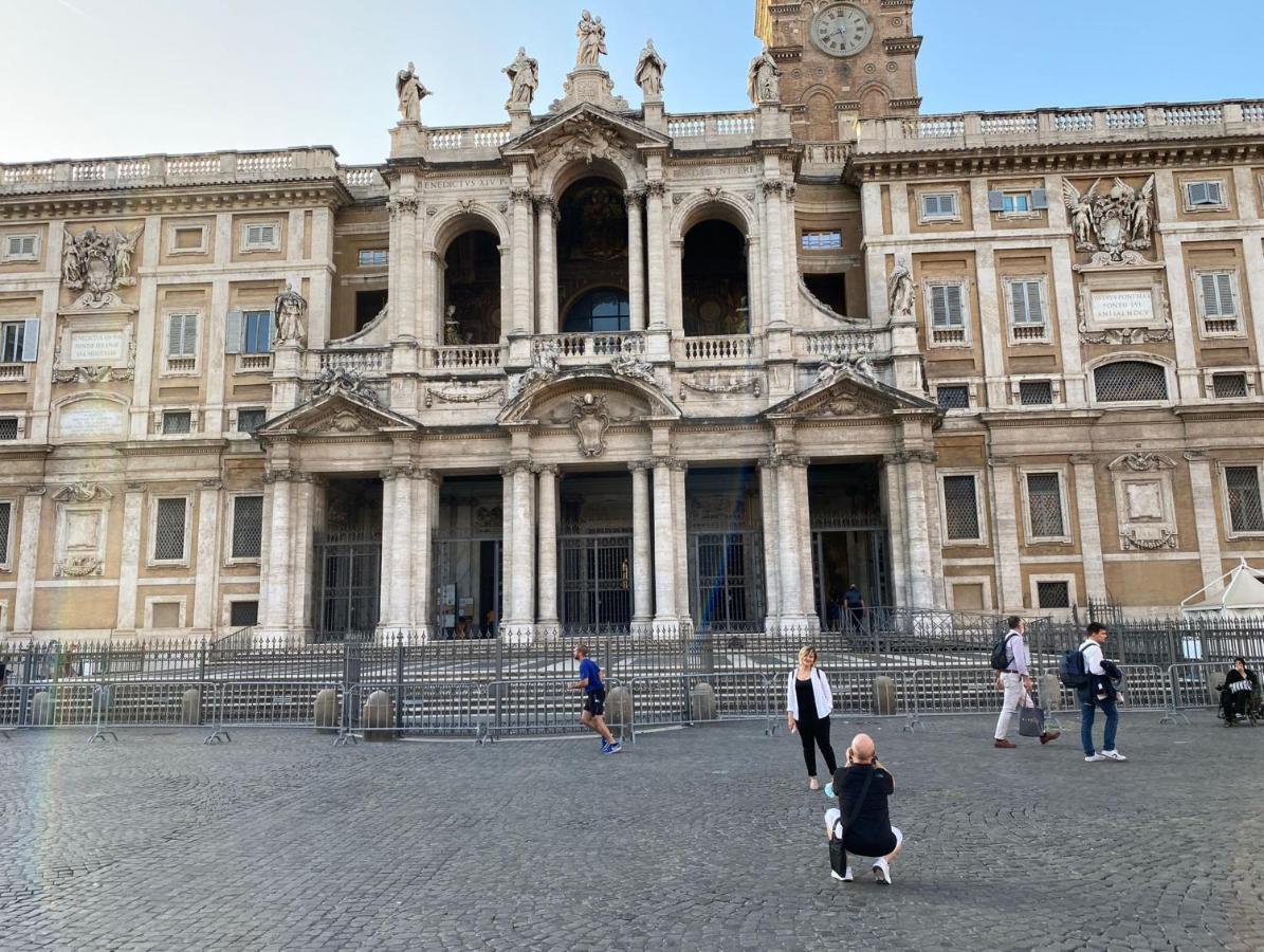 Hotel Sweet Dream Roma Termini Exterior foto